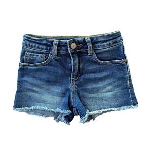 Zara Girls Denim Cutoff Shorts Size 5